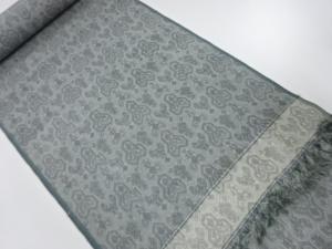 アンティーク　正絹　紬　着尺反物